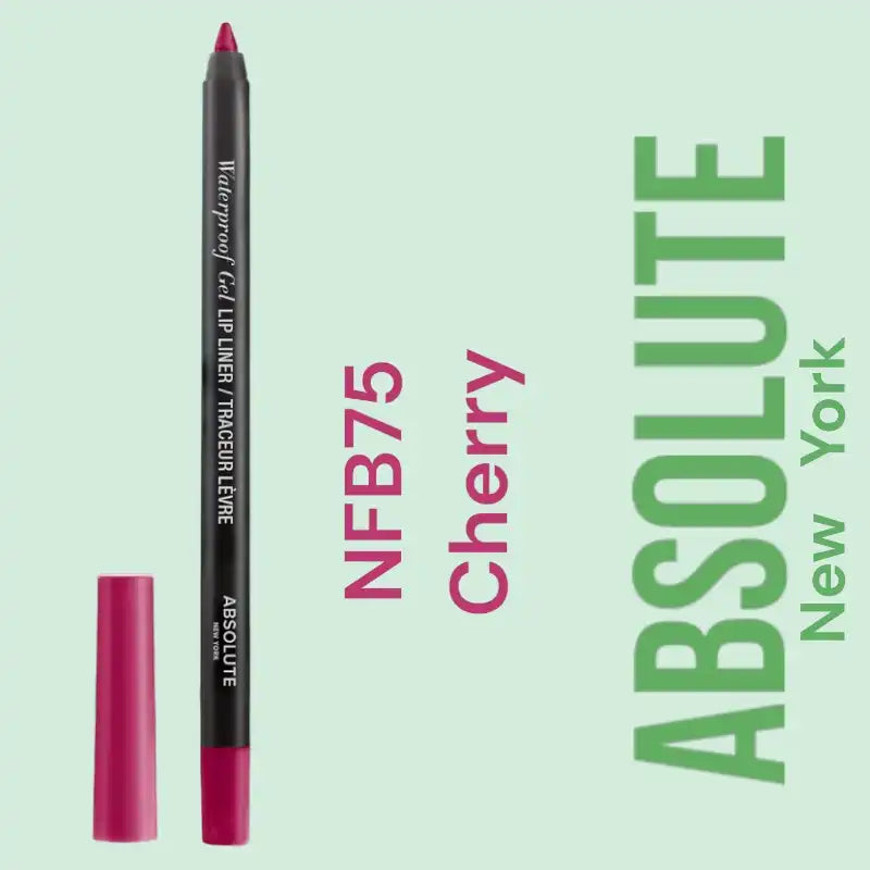 Waterproof Gel Lip Liner- Long-Wearing, High-Pigment Precision