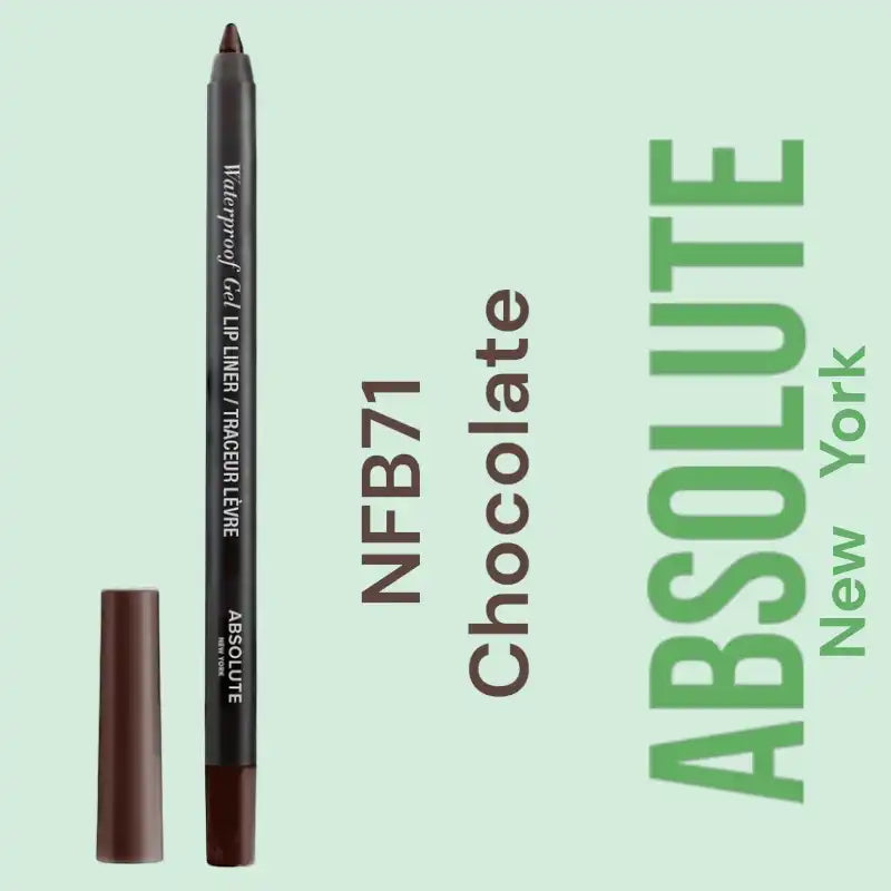 Waterproof Gel Lip Liner- Long-Wearing, High-Pigment Precision