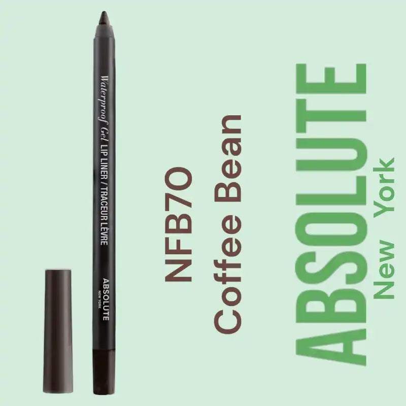 Waterproof Gel Lip Liner- Long-Wearing, High-Pigment Precision