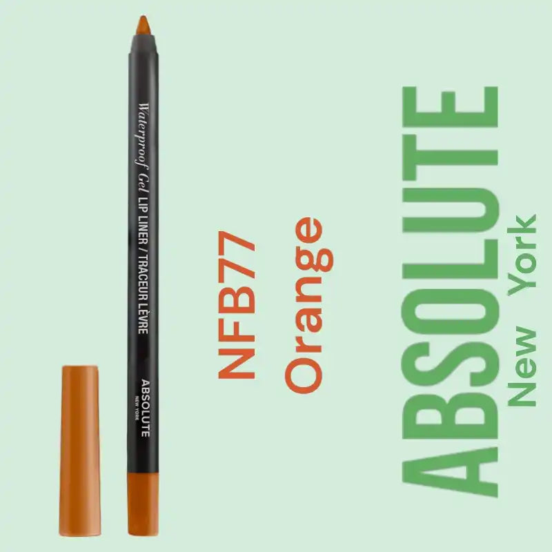 Waterproof Gel Lip Liner- Long-Wearing, High-Pigment Precision