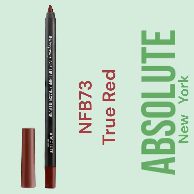 Waterproof Gel Lip Liner- Long-Wearing, High-Pigment Precision