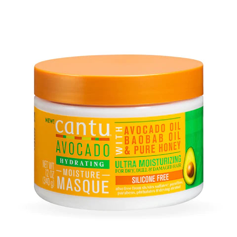 Cantu Avocado Hydrating Moisture Masque 12 oz ^