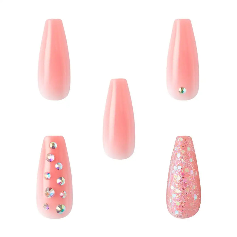 KISS Jelly Fantasy Nails Be Jelly 28 Nails -KGF J01