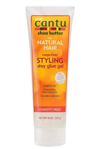Cantu Shea Butter For Natural Hair Styling Stay Glue 8oz ^
