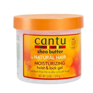 Cantu Shea Butter For Natural Hair Moisturizing Twist & Lock Gel 13oz ^