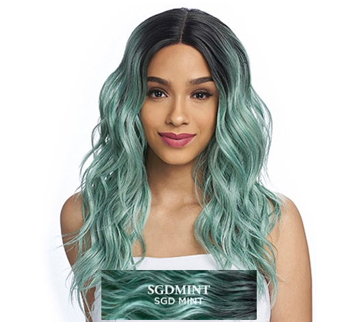 Harlem125 Lace Front Wig Swiss Lace 5