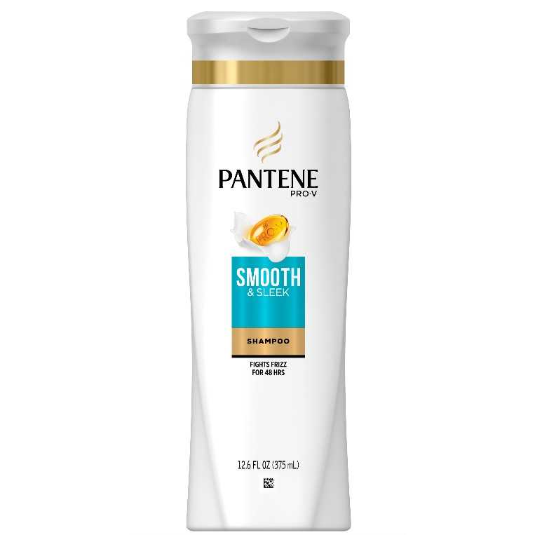 Pantene Pro-V Smooth & Sleek Shampoo 12.6 oz