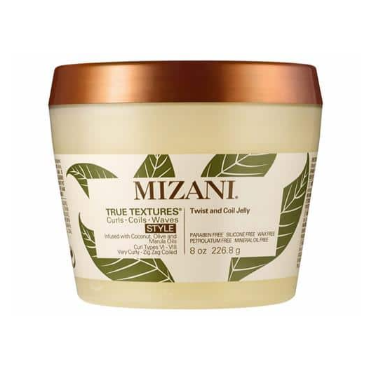 Mizani True Textures Twist And Coil Jelly 8 oz