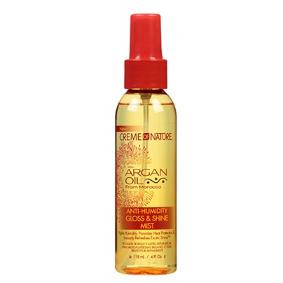 Creme of Nature Argan Oil Anti-Humidity Gloss & Shine Mist  4oz