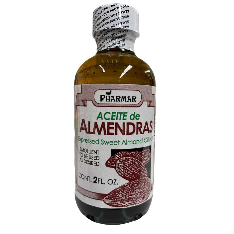Expressed Sweet Almond Oil(Aceite de Almendras) 2 oz
