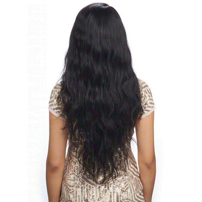 Harlem 125 100% Human Hair Brazilian Natural Ultra HD Lace Front Wig - BL010