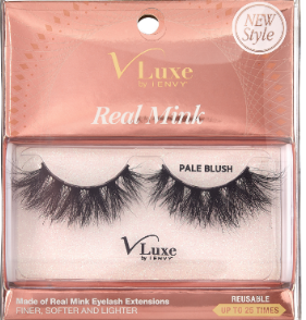 V-Luxe Real Mink – Pale Blush (B00145)