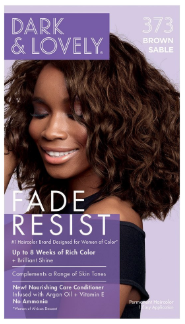 Dark And Lovely Fade Resist Rich Conditioning Color ^ (88.89.90)