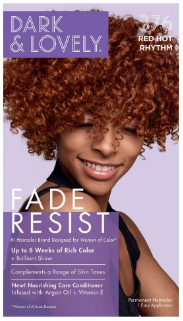 Dark And Lovely Fade Resist Rich Conditioning Color ^ (88.89.90)