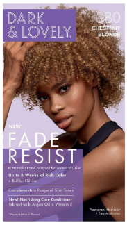 Dark And Lovely Fade Resist Rich Conditioning Color ^ (88.89.90)