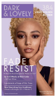 Dark And Lovely Fade Resist Rich Conditioning Color ^ (88.89.90)