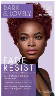 Dark And Lovely Fade Resist Rich Conditioning Color ^ (88.89.90)