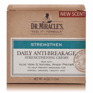 Dr. Miracle's Anti-Breakage Strengthening Creme 4 oz -