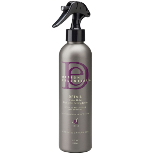 Essentials Design Extra-Hold Detail High Shine Setting Lotion 8oz (09)