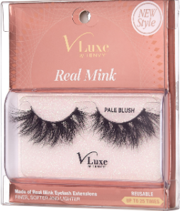 V-Luxe Real Mink – Pale Blush (B00145)