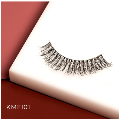 Kiss  Envy Matte 3D Invisible Band Eyelashes- KMEI01 (M13)