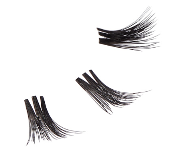 Premium Human Hair Knot-Free Trio Ultra Black Medium-KPEC05UB (M12)