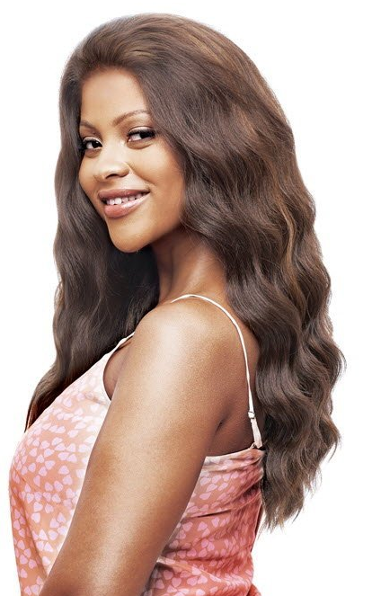 HONEY BRAZILIAN HUMAN HAIR BLEND TOPS LACE FRONT WIG THB ELKIN