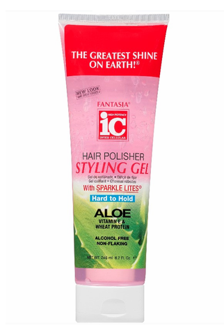 Fantasia IC Hair Polisher Styling Gel Hard to Hold 8.7 oz (B00001)