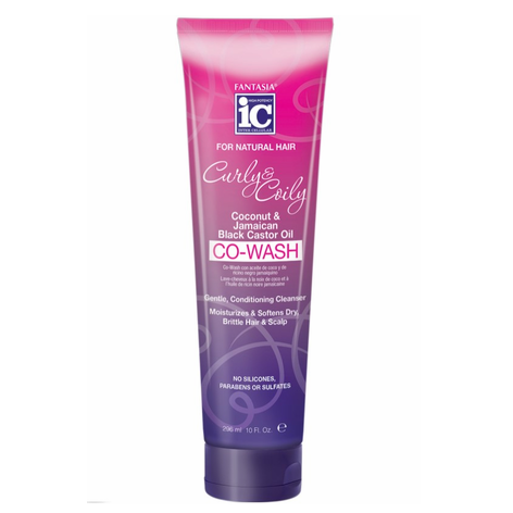 Fantasia IC Curly & Coily Co-wash 10 oz