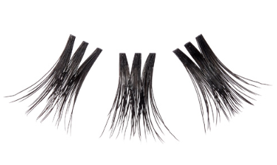 Premium Human Hair Knot-Free Trio Ultra Black Medium-KPEC05UB (M12)