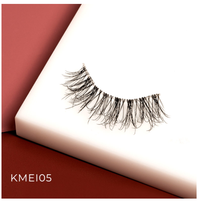 Kiss  Envy Matte 3D Invisible Band Eyelashes- KMEI05