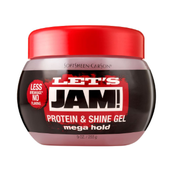 Let's Jam! Protein & Shine Gel Mega Hold 9 oz