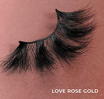 V-Luxe Real Mink – Love Rose Gold (B00145)