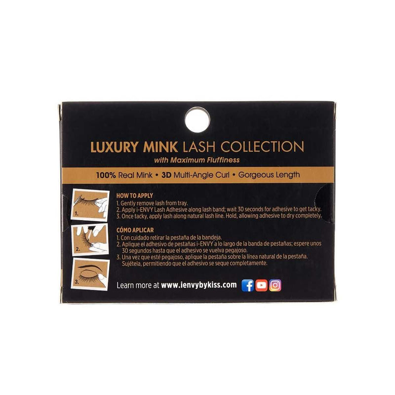 IEK LUXURY MINK COLLECTION 05 - KMIN05  (20MM)