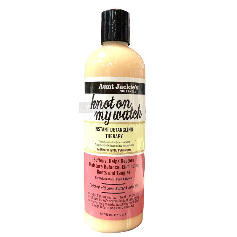 AUNT JACKIE'S Knot On My Watch Instant Detangling Therapy 12oz