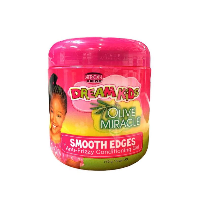 African Pride Dream Kids Olive Miracle Smooth Edge 6oz (118)