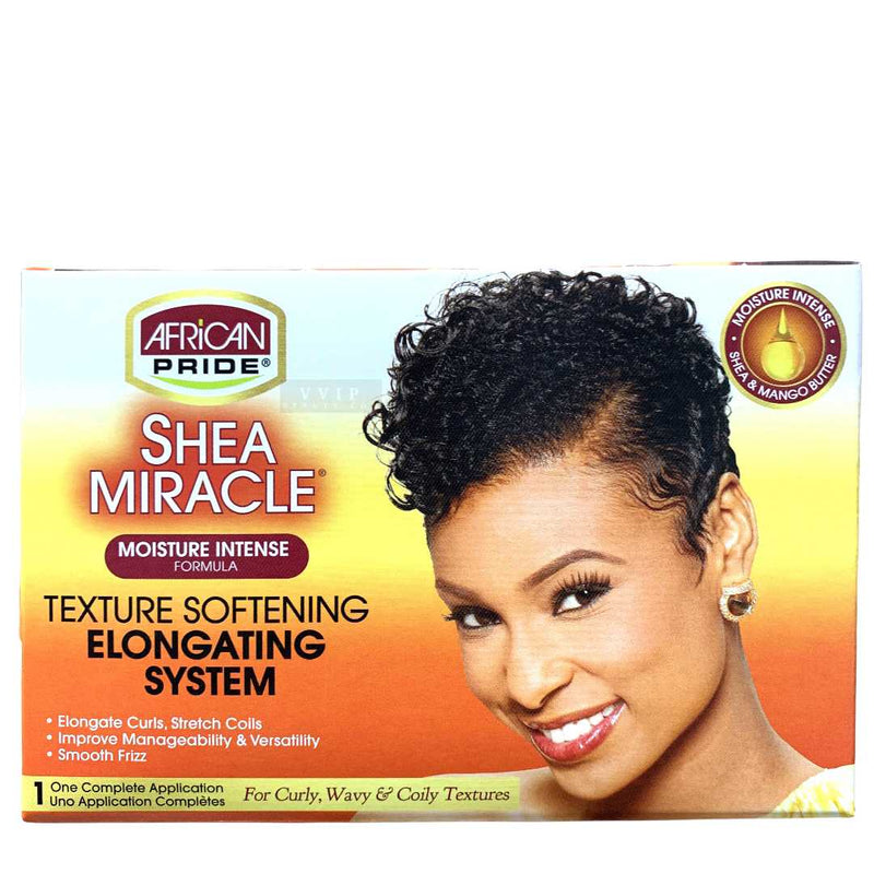 African Pride Shea Butter Texture Softening Kit