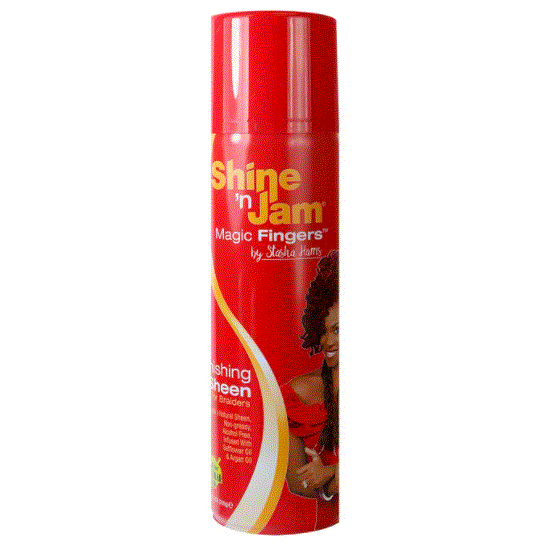 Ampro Shine n Jam Magic Fingers Finishing Sheen Spray 11.5 oz (B00005)