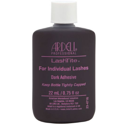 Ardell LashTite Individual Eyelash Adhesive 22ml/0.75oz - Dark (0095)