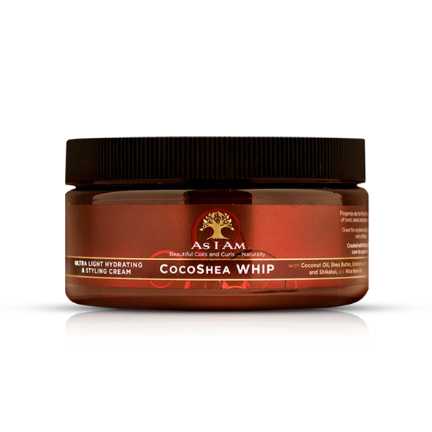 As I Am CocoShea Whip Styling Cream, 8 oz -