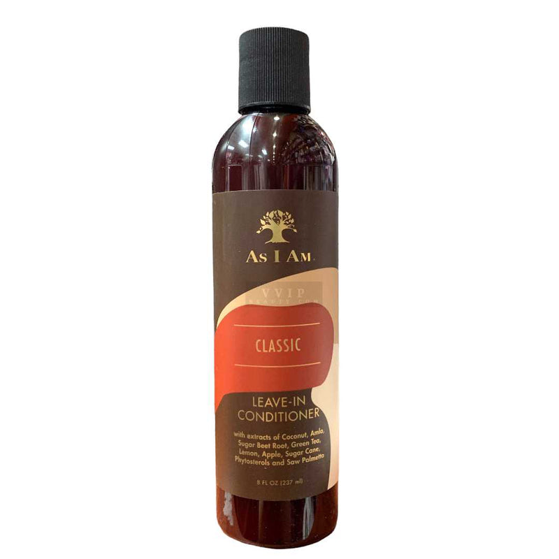 As I Am Leave-In Conditioner 8oz -