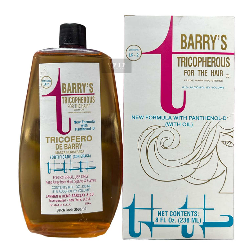 Barry's Tricopherous For The Hair with Oil 8oz (51)