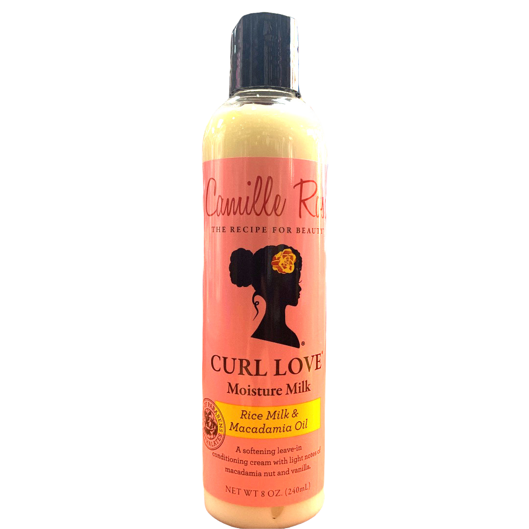 Camille Rose Curl Love Moisture Milk, 8 oz