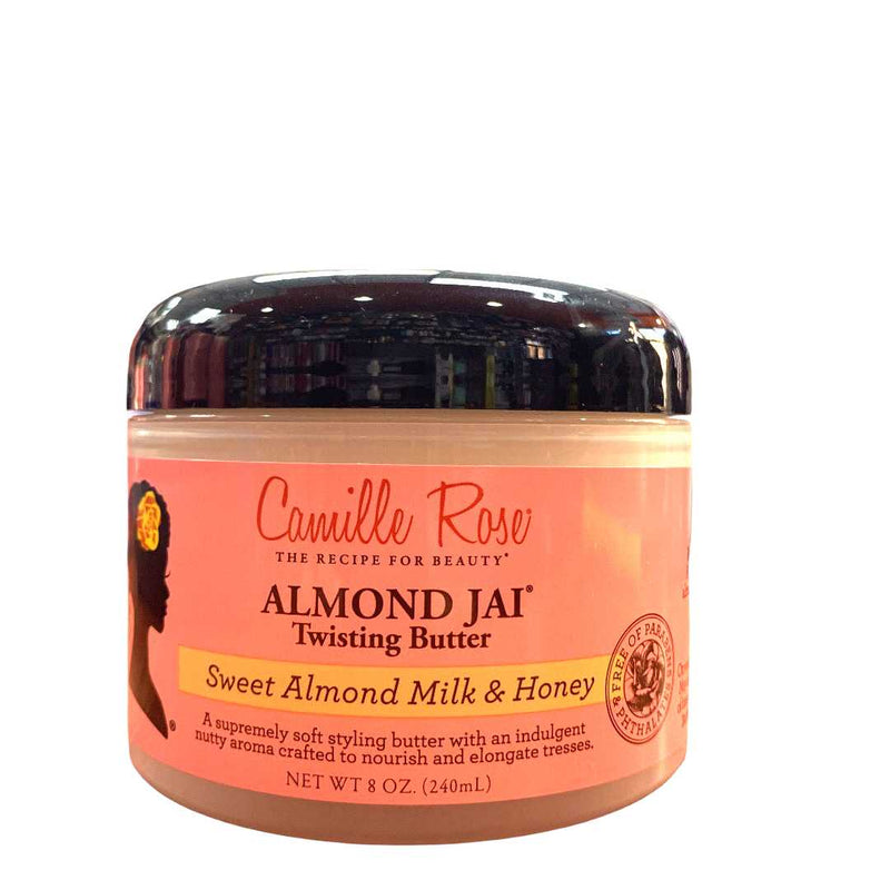 Camille Rose Naturals Almond Jai Twisting Butter 8 oz ^