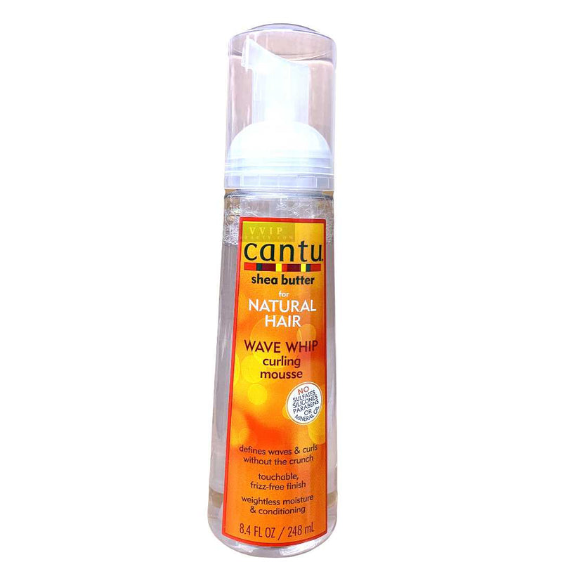 Cantu Natural Hair Wave Whip Curling Mousse 8.4 oz