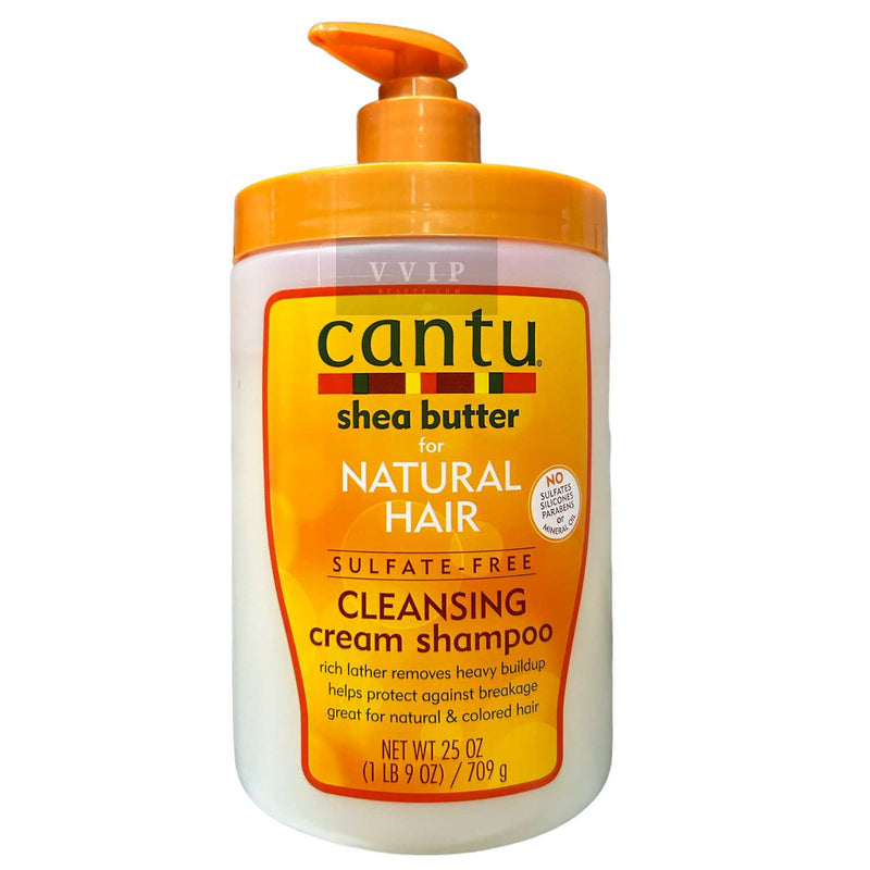 Cantu Shea Butter For Natural Hair Sulfate-Free Cleansing Cream Shampoo  25 oz ^