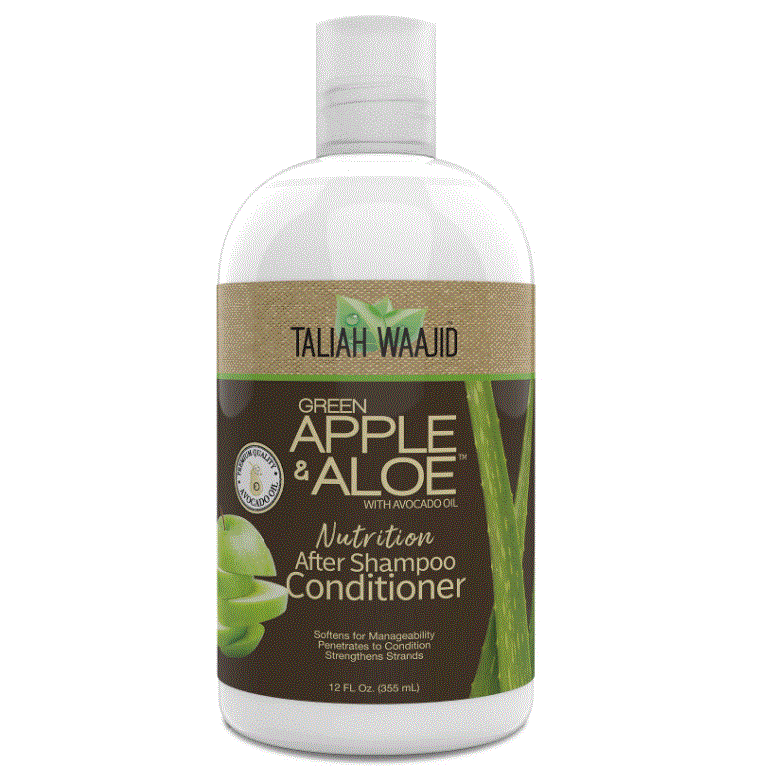 Green Apple And Aloe Nutrition After Shampoo Conditioner 12oz