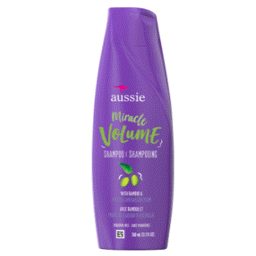 Aussie Miracle Volume Shampoo, 12.10 oz