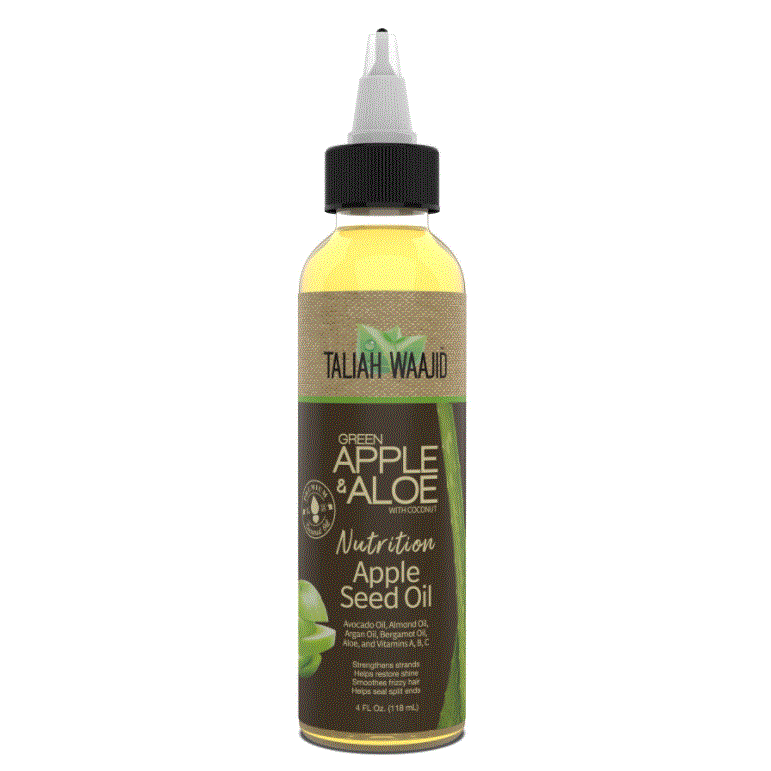 Green Apple & Aloe Nutrition Apple Seed Oil 4oz