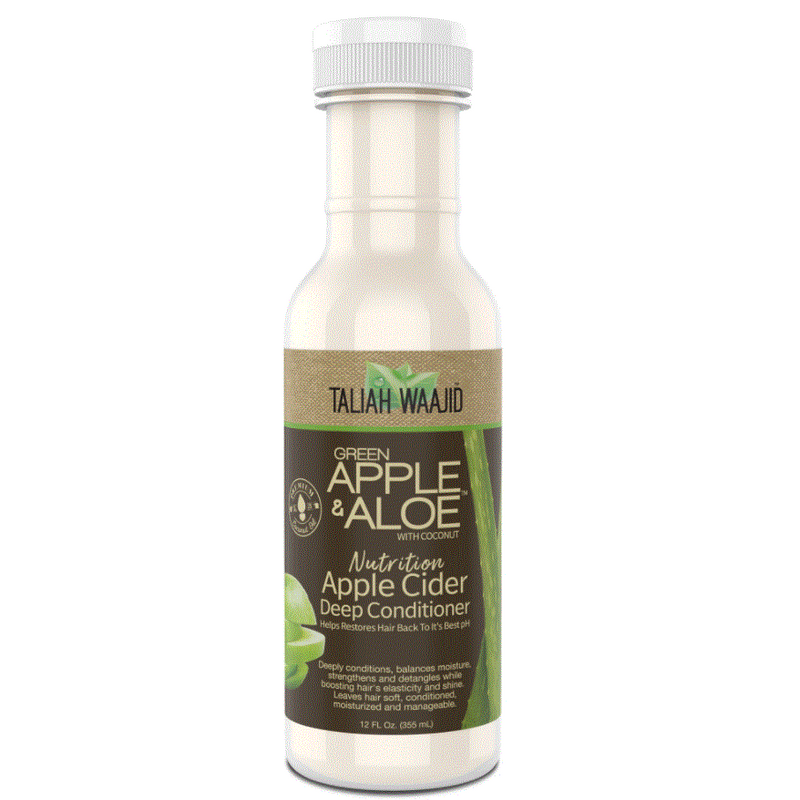 Green Apple & Aloe Nutrition Apple Cider Deep Conditioner 12oz